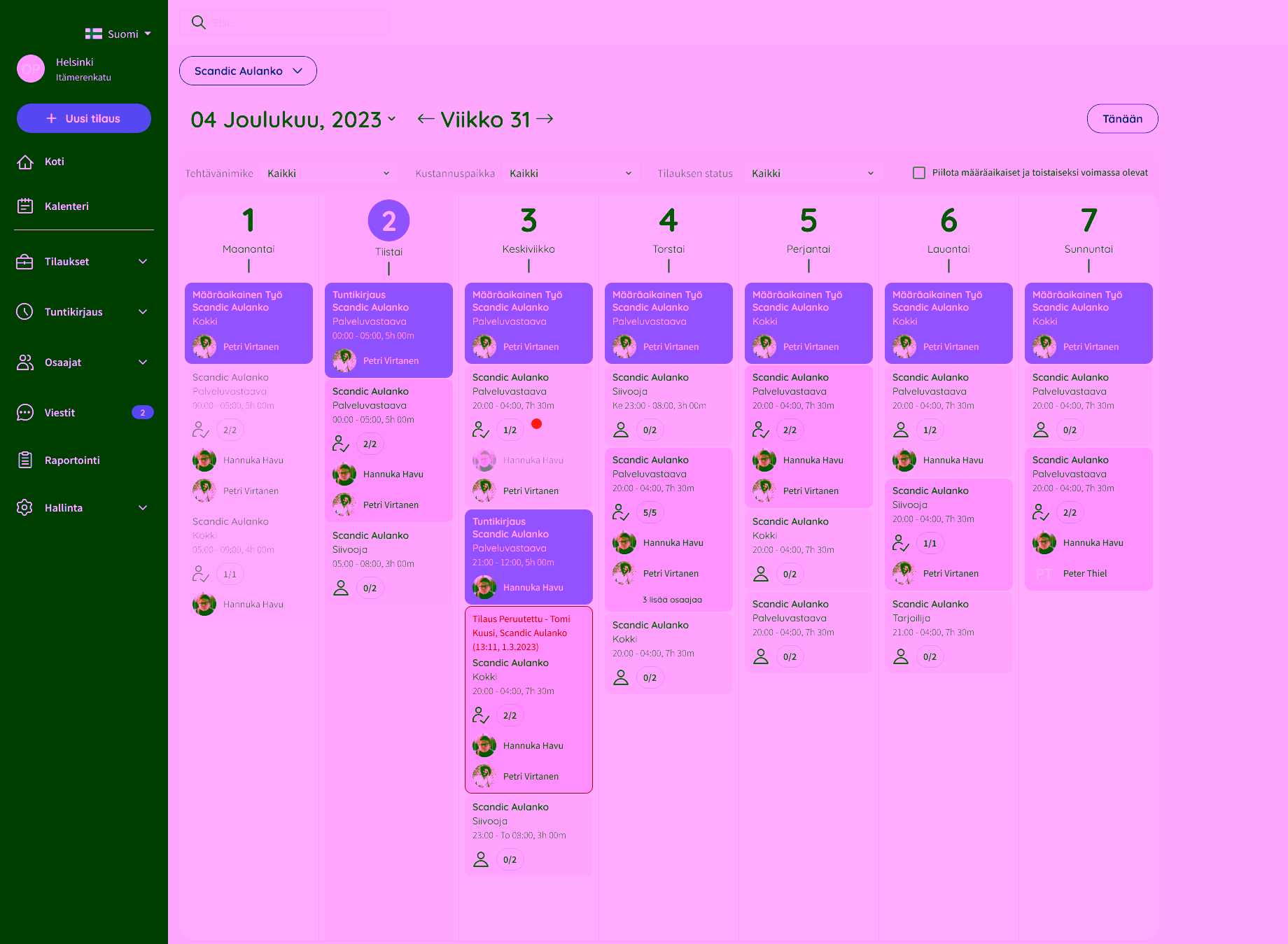 Eezy Core - AI-Driven Staffing Platform