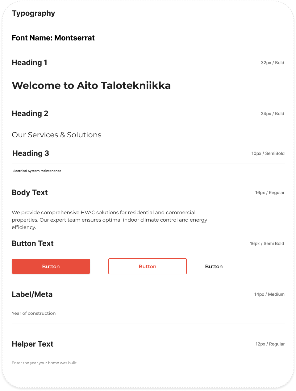 Typografian määrittelyt