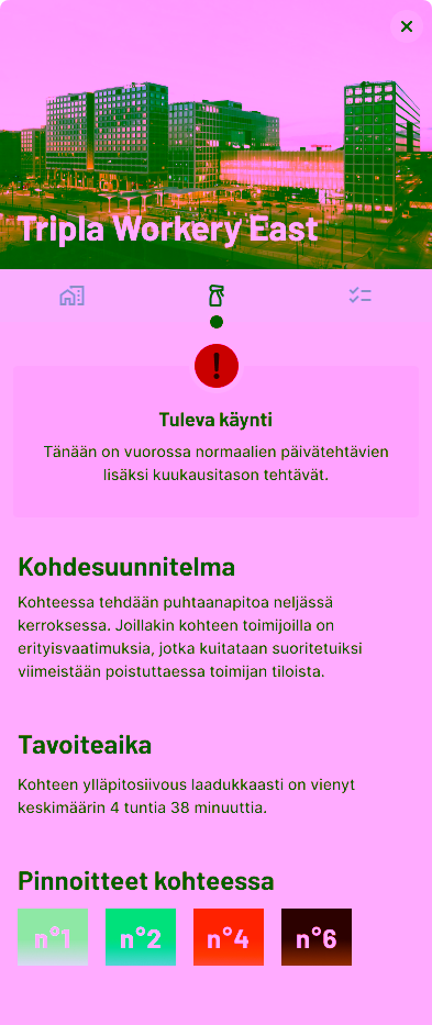 Käyntihälytykset